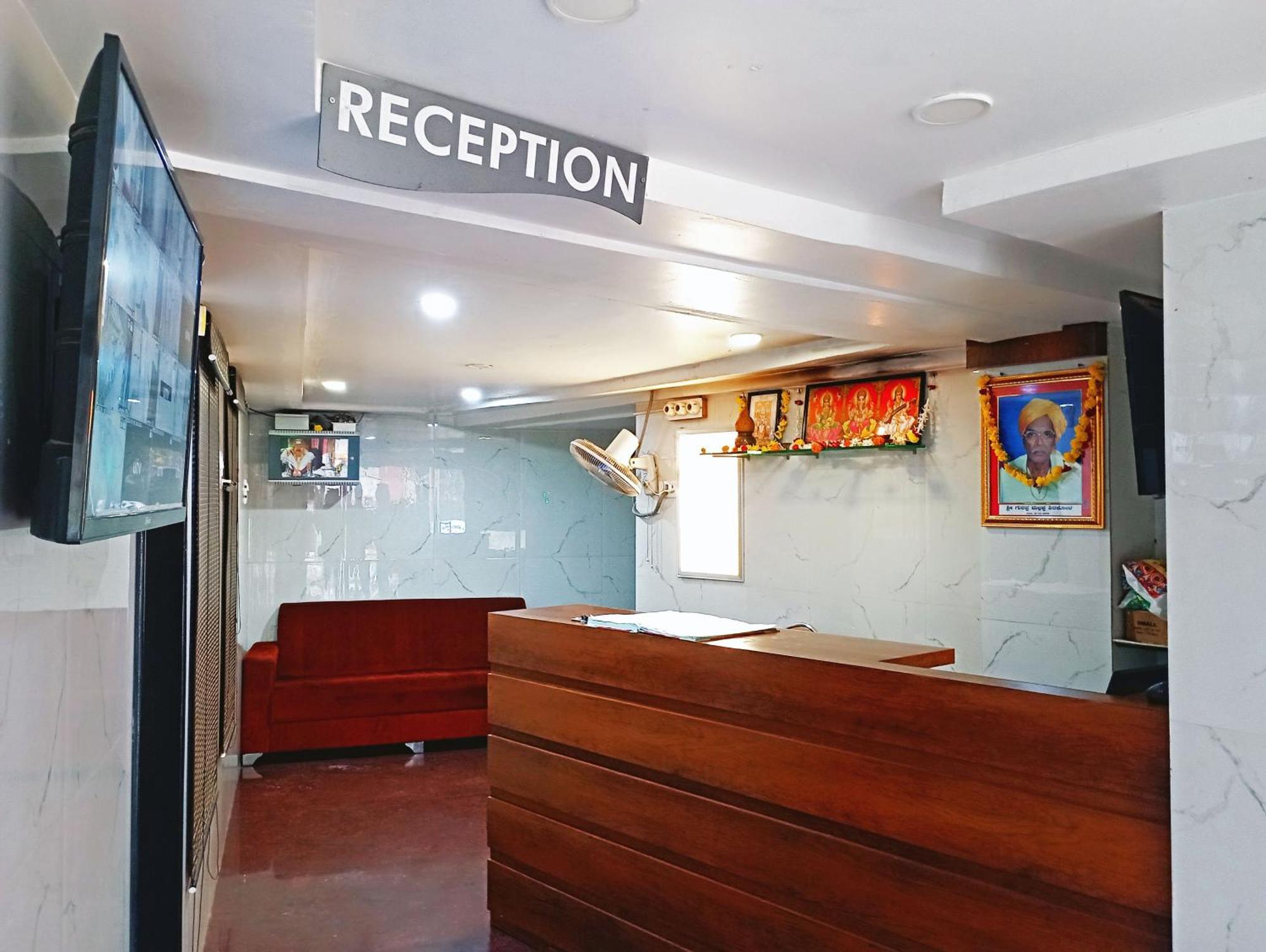 Staymaker Shri Shakti Residency Хубли Экстерьер фото